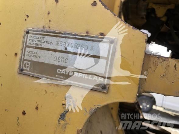 CAT 980C Фронтальные погрузчики