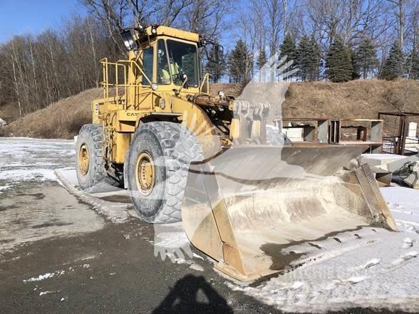 CAT 980C Фронтальные погрузчики