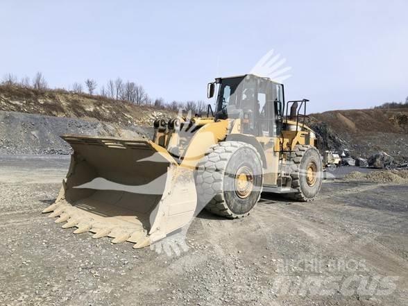 CAT 980G Фронтальные погрузчики
