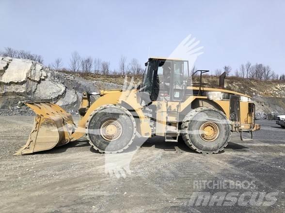 CAT 980G Фронтальные погрузчики