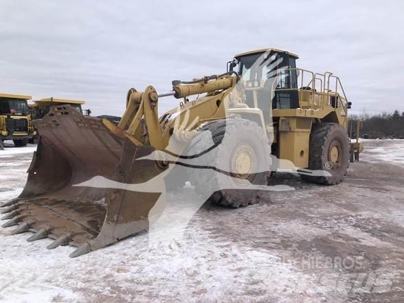 CAT 988H Фронтальные погрузчики