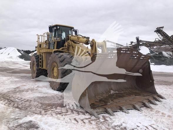 CAT 988H Фронтальные погрузчики