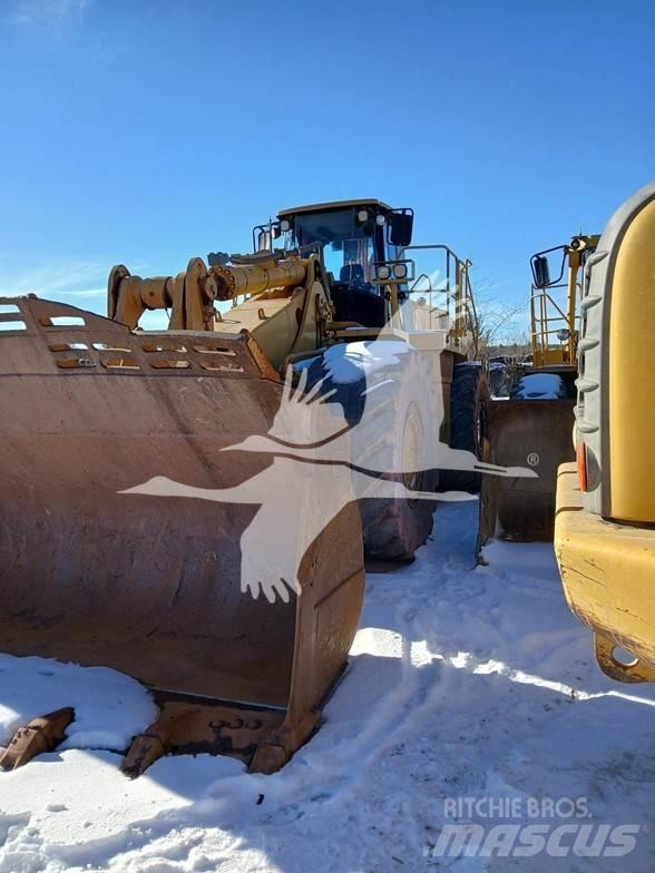 CAT 988H Фронтальные погрузчики