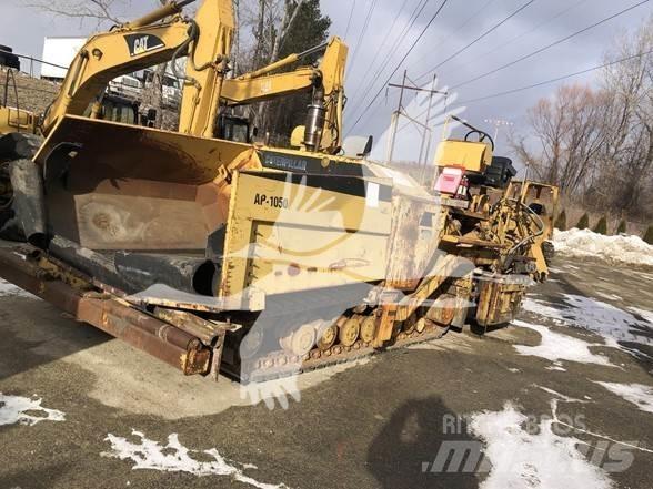 CAT AP-1050 Асфальтоукладчики