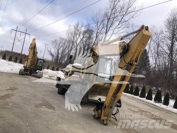 CAT M318 Колёсные экскаваторы
