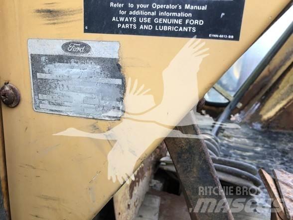 Ford 555B Экскаваторы-погрузчики