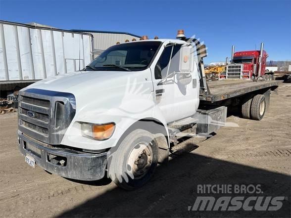 Ford F650 Грузовики-платформы/боковая разгрузка