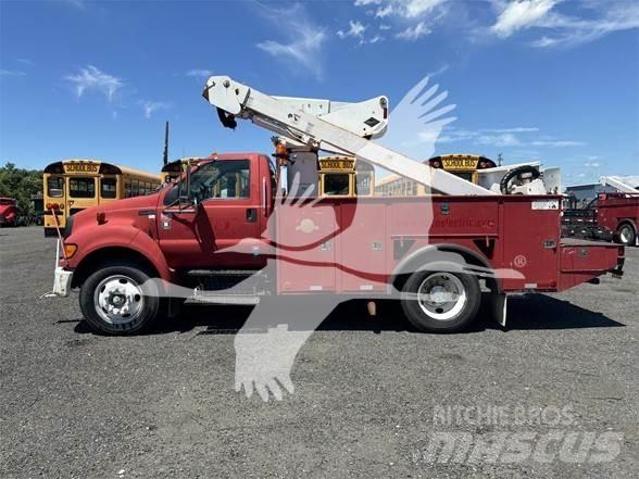 Ford F750 Автовышки