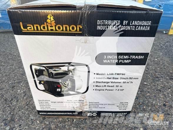  GAS WATER PUMP Строительная техника - Другие