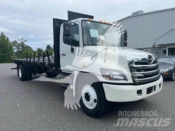 Hino 338 Грузовики-платформы/боковая разгрузка