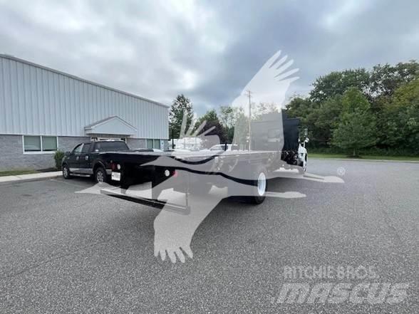 Hino 338 Грузовики-платформы/боковая разгрузка