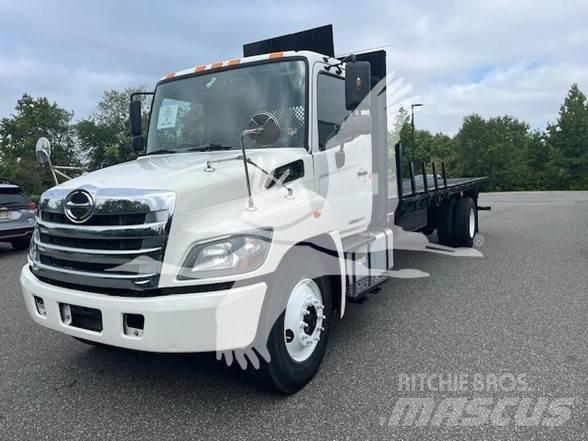 Hino 338 Грузовики-платформы/боковая разгрузка