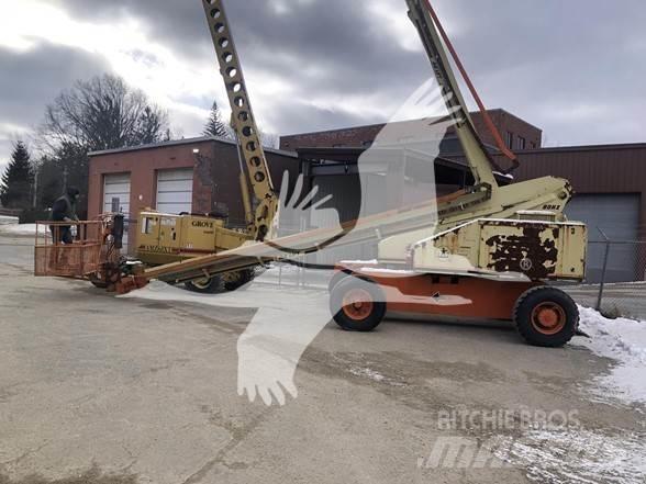 JLG 80HX Телескопические подъемники
