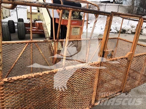JLG 80HX Телескопические подъемники