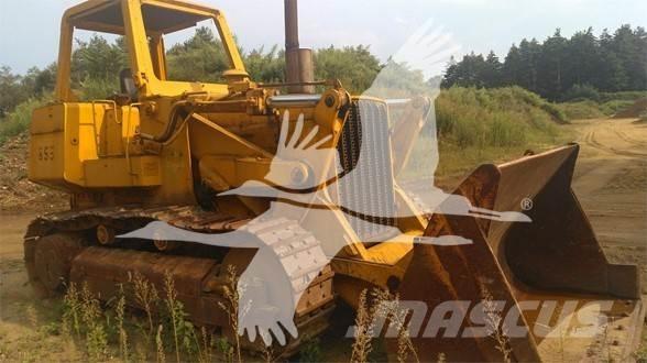 John Deere 855 Гусеничные фронтальные погрузчики