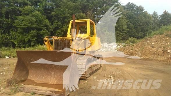 John Deere 855 Гусеничные фронтальные погрузчики