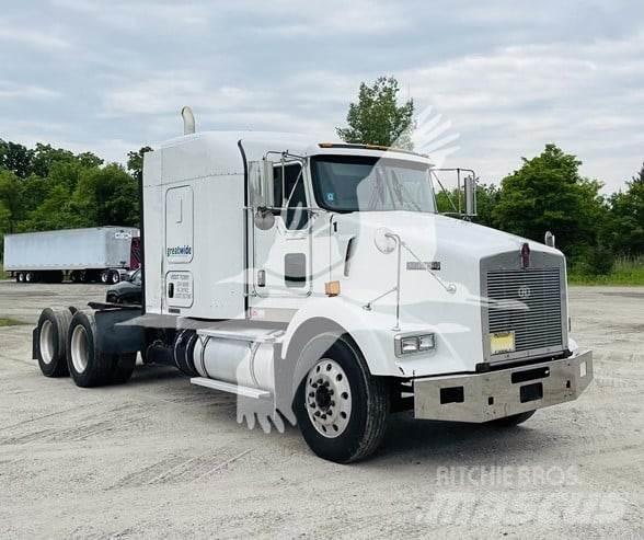 Kenworth T800 Седельные тягачи