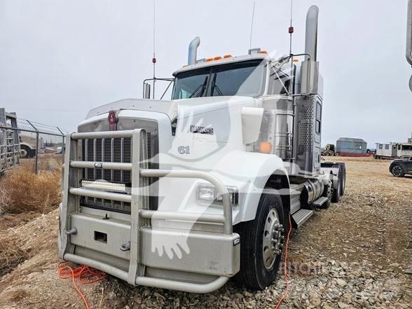 Kenworth T800 Седельные тягачи
