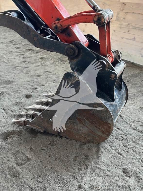Kubota KX080-4 Гусеничные экскаваторы