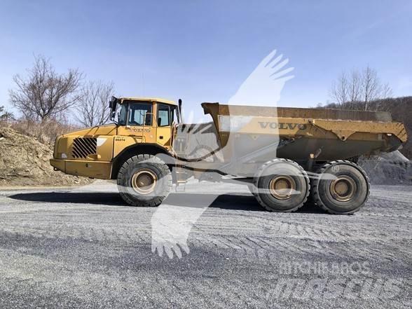 Volvo A35D Шарнирно-сочленённые самосвалы