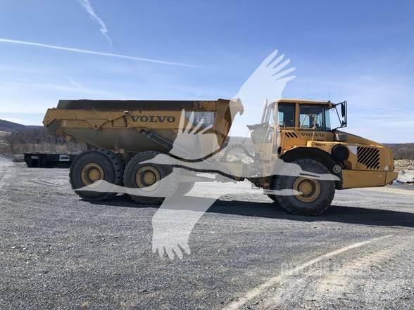 Volvo A35D Шарнирно-сочленённые самосвалы