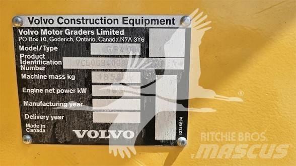 Volvo G940 Грейдеры