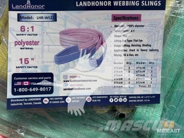  WEBBED SLINGS Строительная техника - Другие
