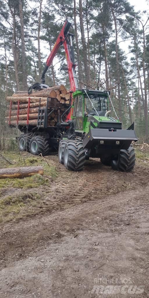 Noe NF210 8R Форвардеры
