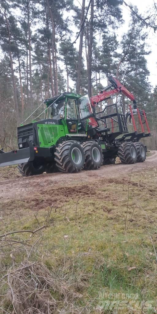 Noe NF210 8R Форвардеры