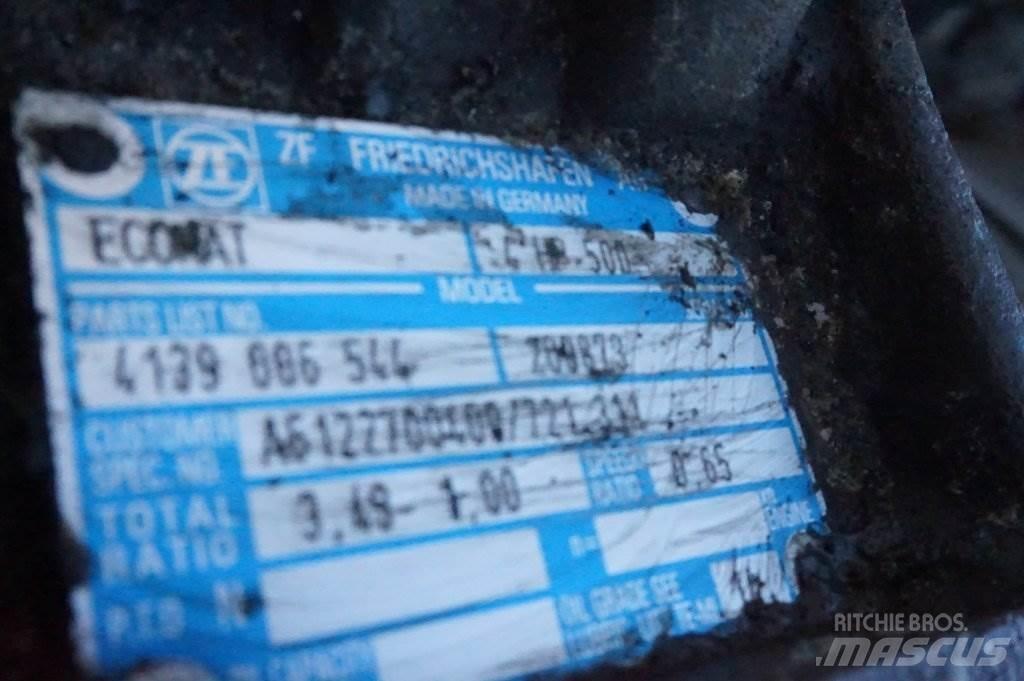 ZF 4 HP-500 Коробки передач