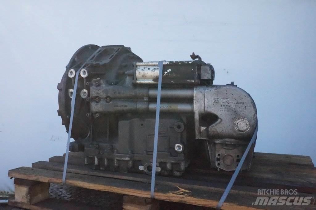 ZF 4 HP-500 Коробки передач
