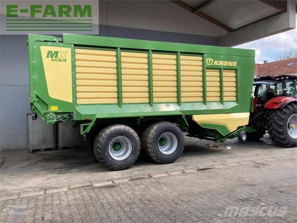 Krone mx 370 gl Прочие полуприцепы