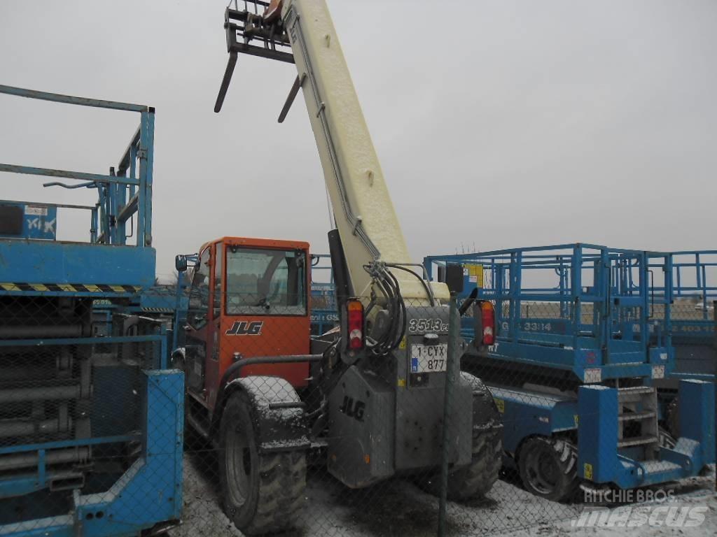 JLG 3513 PS Телескопические погрузчики