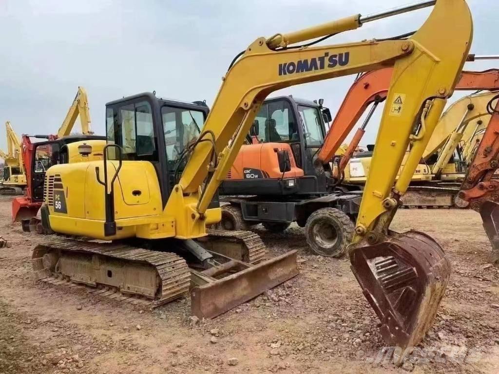 Komatsu PC 56 Мини-экскаваторы