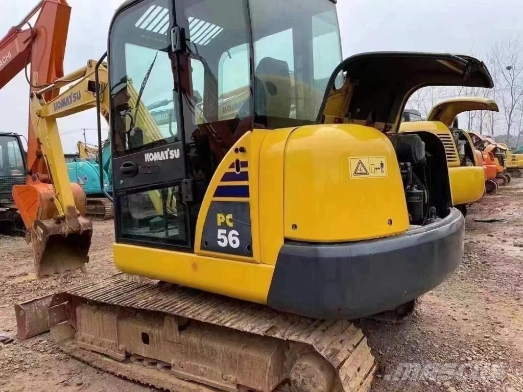 Komatsu PC 56 Мини-экскаваторы