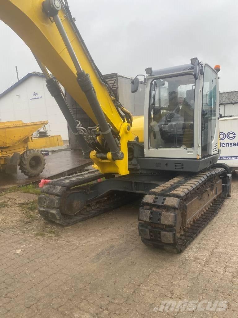 Wacker Neuson ET 145 Гусеничные экскаваторы