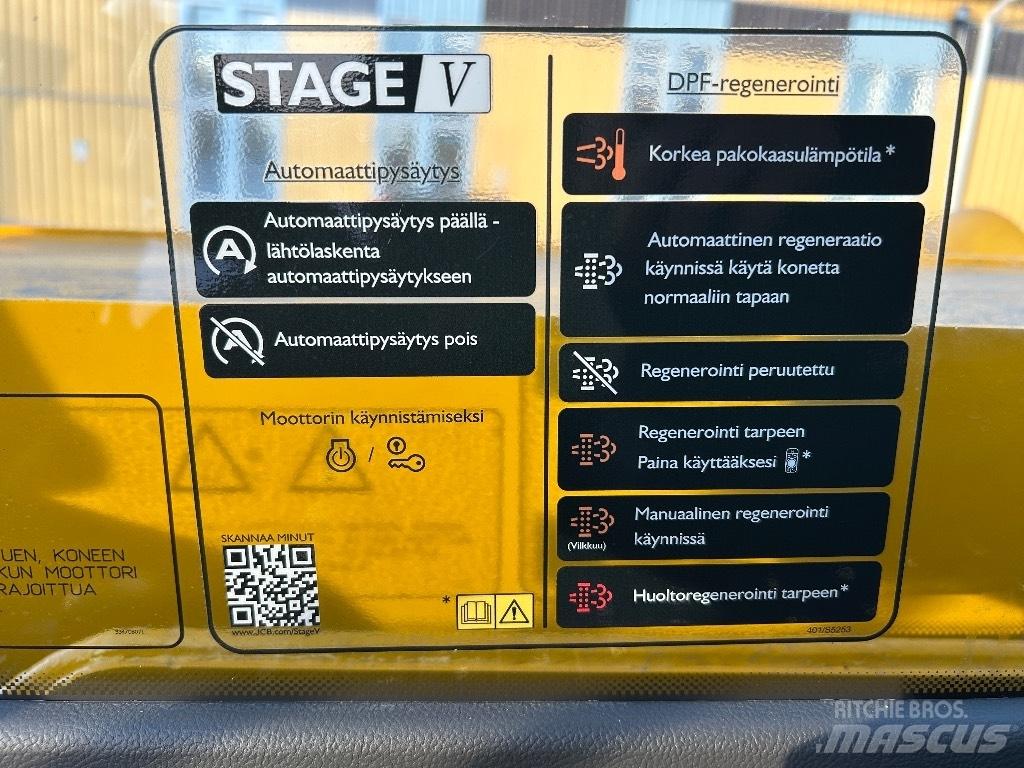 JCB 538-70 Сельскохозяйственные телескопические погрузчики