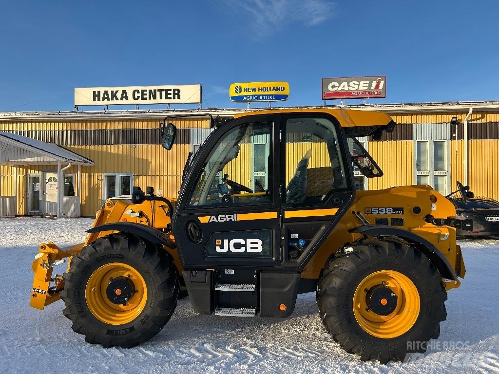 JCB 538-70 Сельскохозяйственные телескопические погрузчики