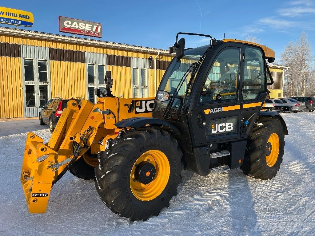 JCB 538-70 Сельскохозяйственные телескопические погрузчики
