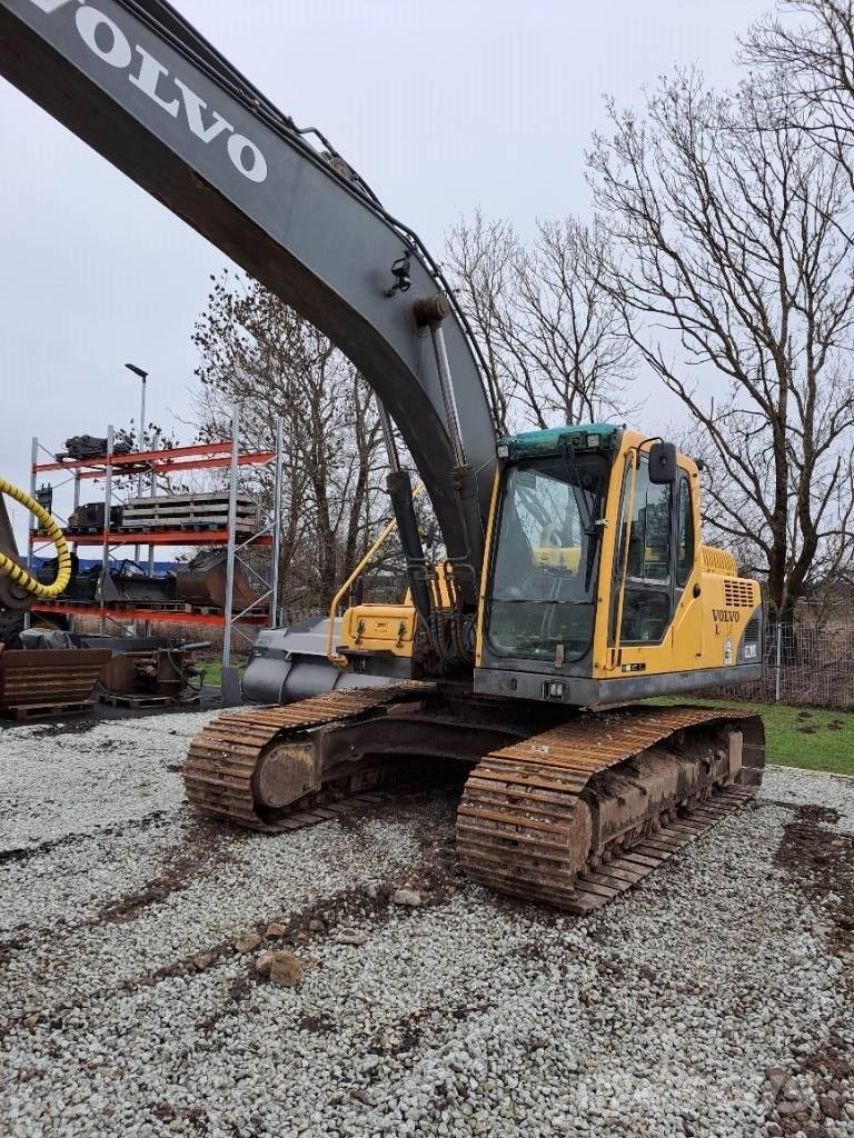 Volvo EC 210 B LC Гусеничные экскаваторы