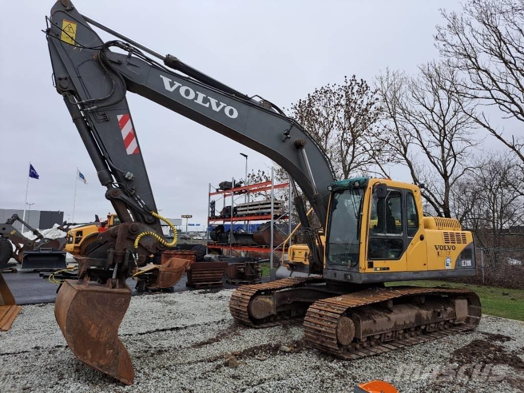 Volvo EC 210 B LC Гусеничные экскаваторы