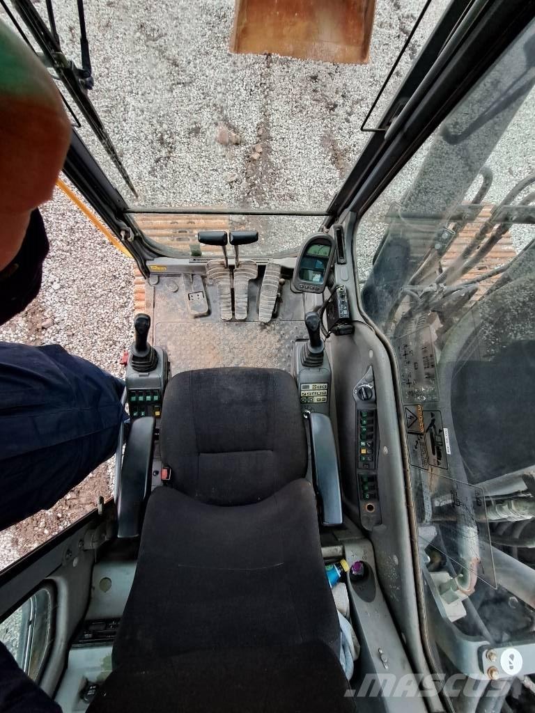 Volvo EC 210 B LC Гусеничные экскаваторы