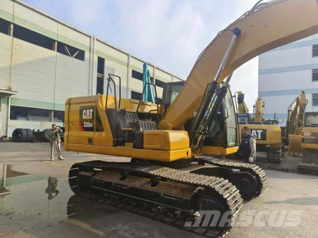 CAT 320 GC Гусеничные экскаваторы