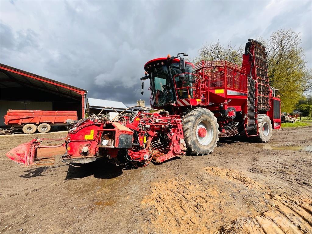 Holmer T4-30 Свеклоуборочные комбайны