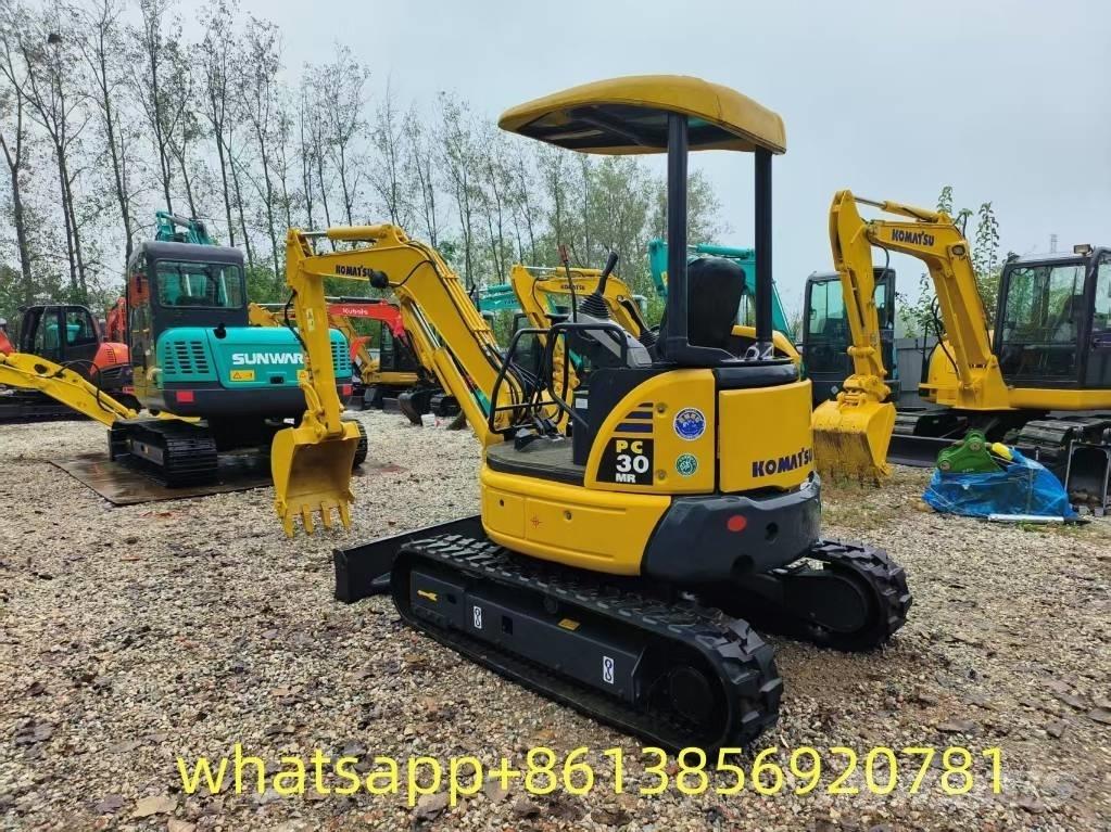 Komatsu PC 30 Мини-экскаваторы