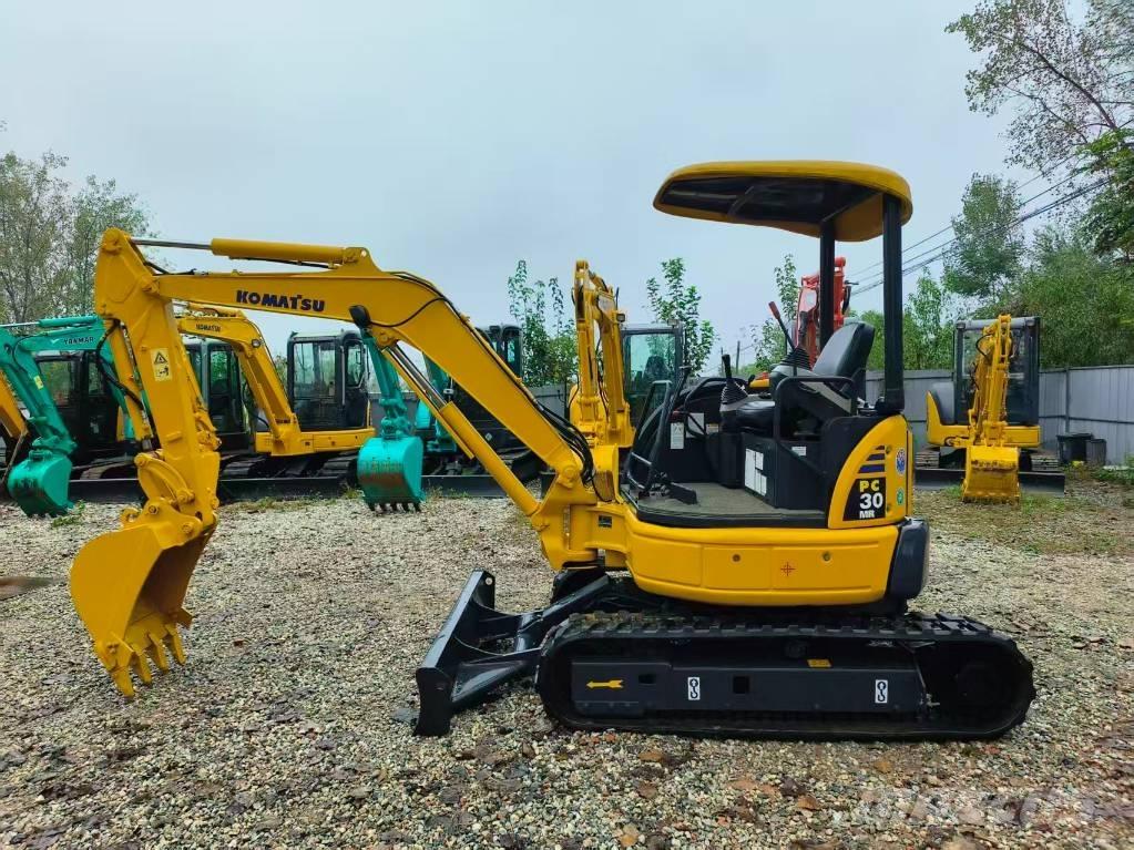 Komatsu PC 30 Мини-экскаваторы