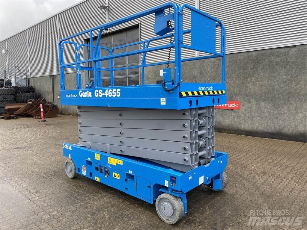 Genie GS4655 Ножничные подъемники