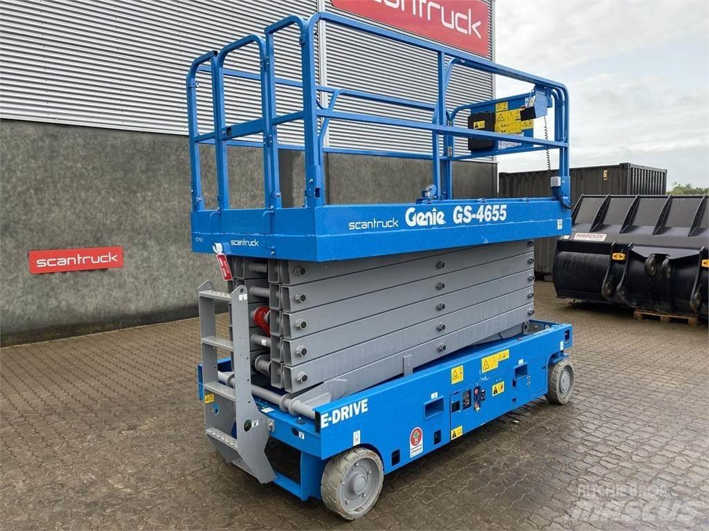 Genie GS4655 Ножничные подъемники