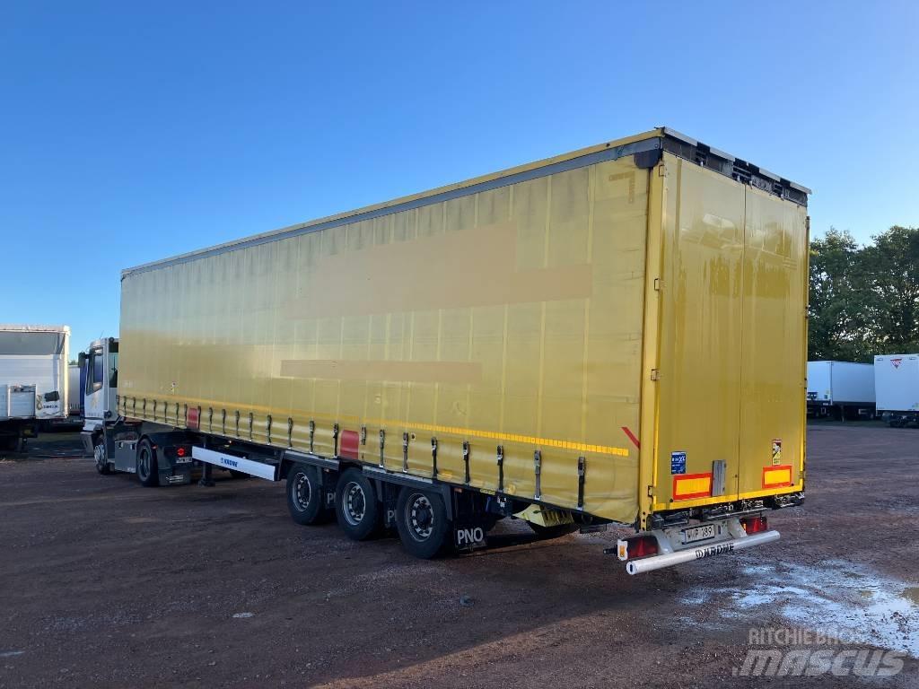 Krone MEGA CURTAIN Тентованные полуприцепы