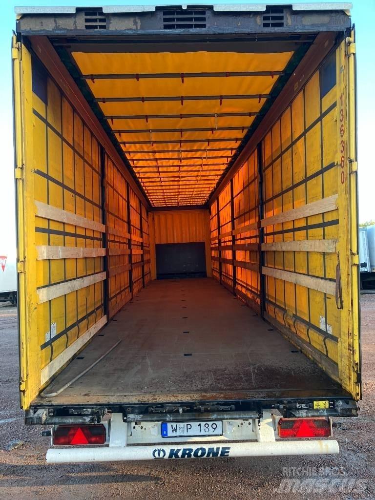 Krone MEGA CURTAIN Тентованные полуприцепы